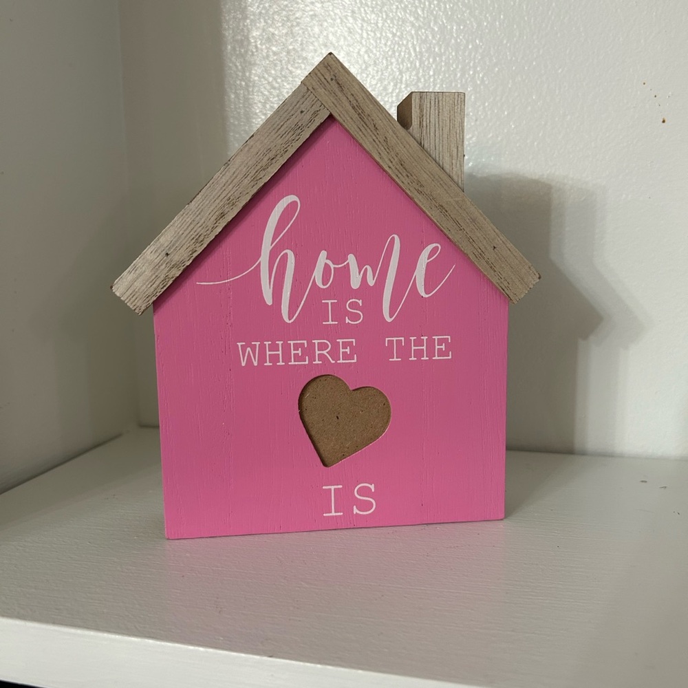 Hobby Lobby Pink House Wall Art